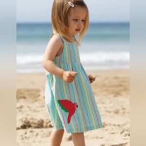 NWT Frugi Alma Sumer  Striped Dress